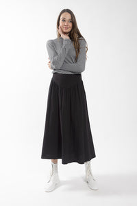 STATIC GINGHAM TURTLENECK