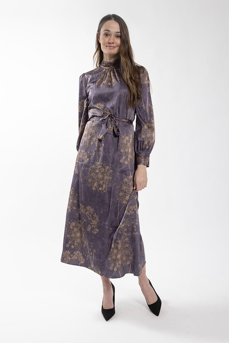 STATIC WISH FLOWER PRINT DRESS