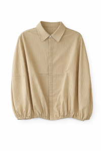 JIJI STRRIPED OVERSIZED TOP