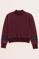 Monn Stripe Detail Sweatshirt