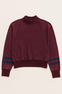 Monn Stripe Detail Sweatshirt