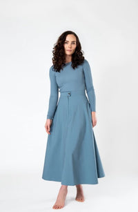 IN:05 CIRCLE MIDI SKIRT