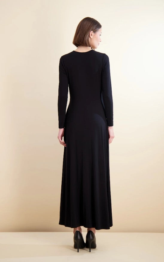 PASHMINA SUNBURST JERSEY MAXI