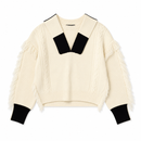 ASPIRE FAUX LAYERED SAILOR KNIT