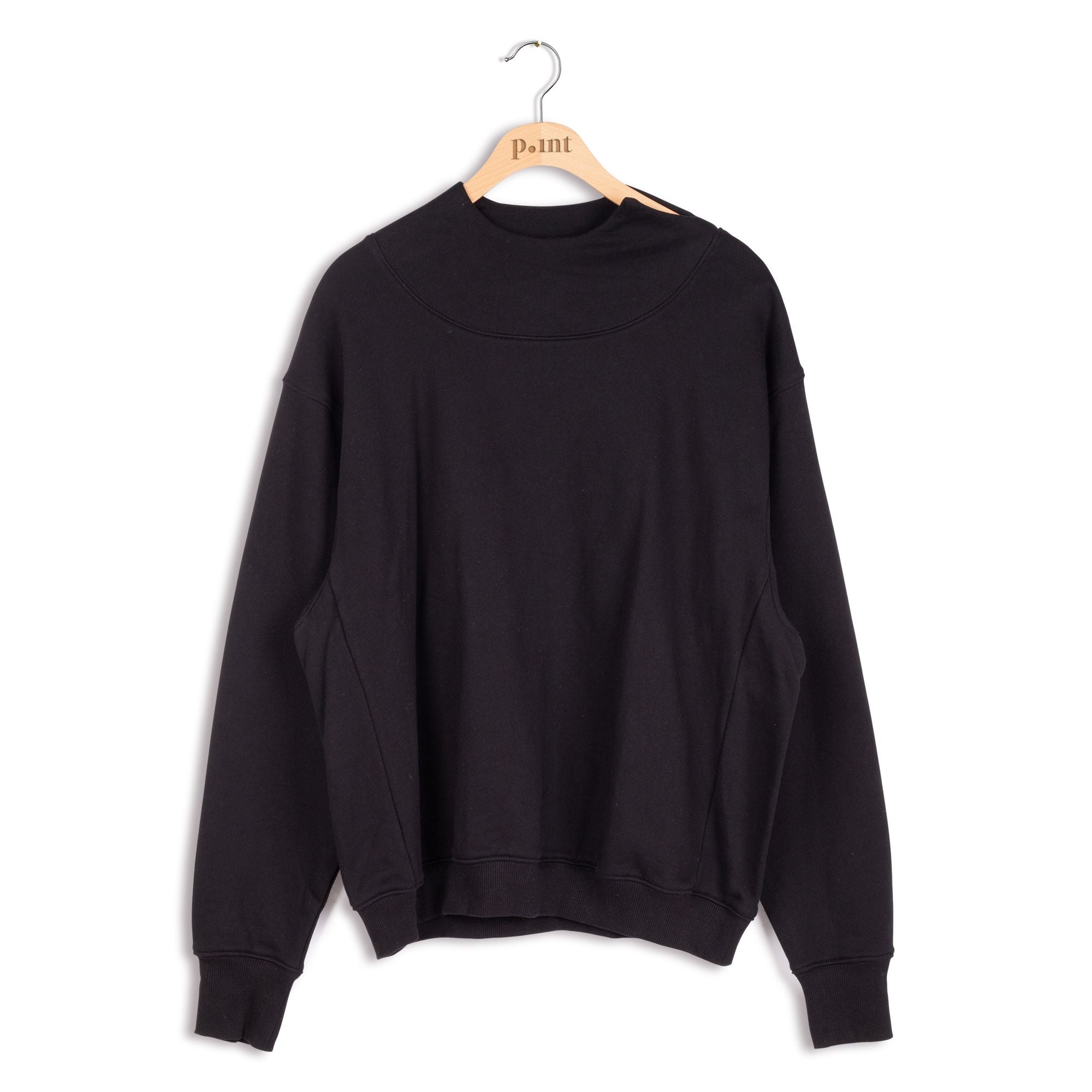 POINT SWEATS COLLAR TOP