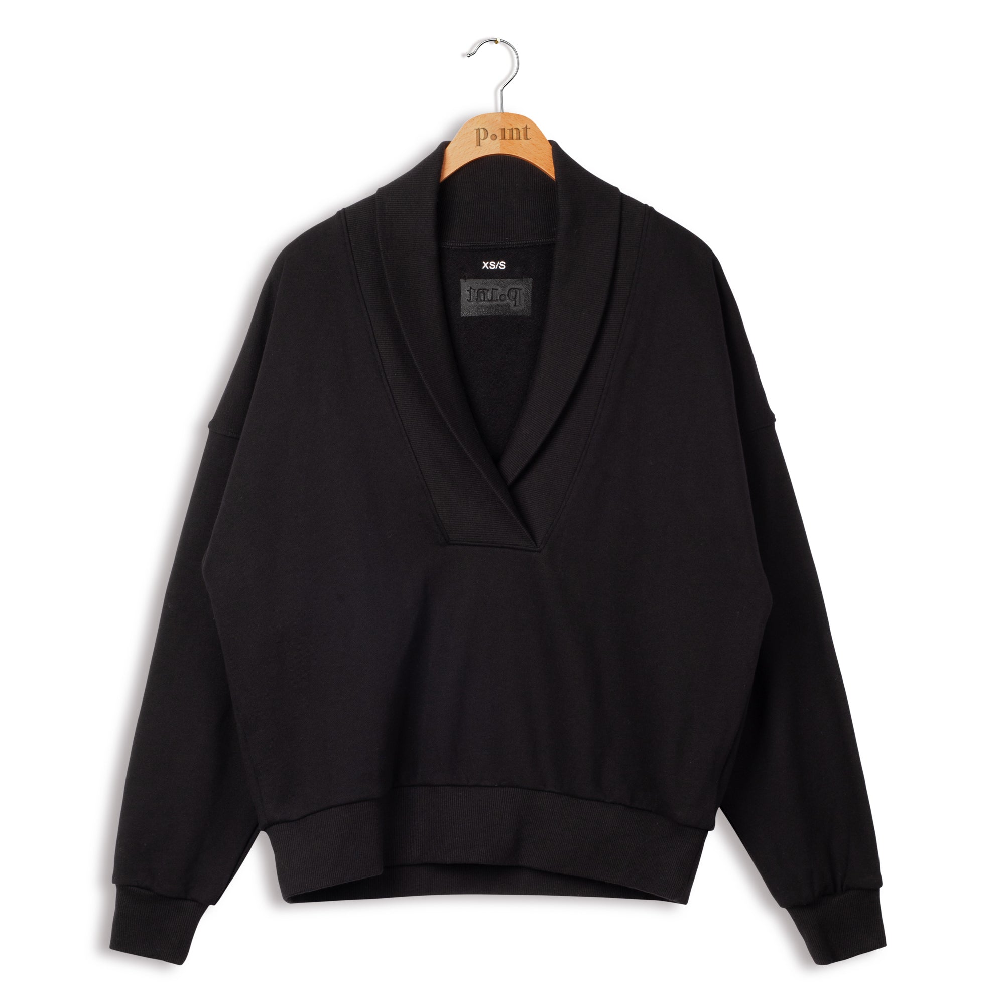 POINT SWEATS COLLAR