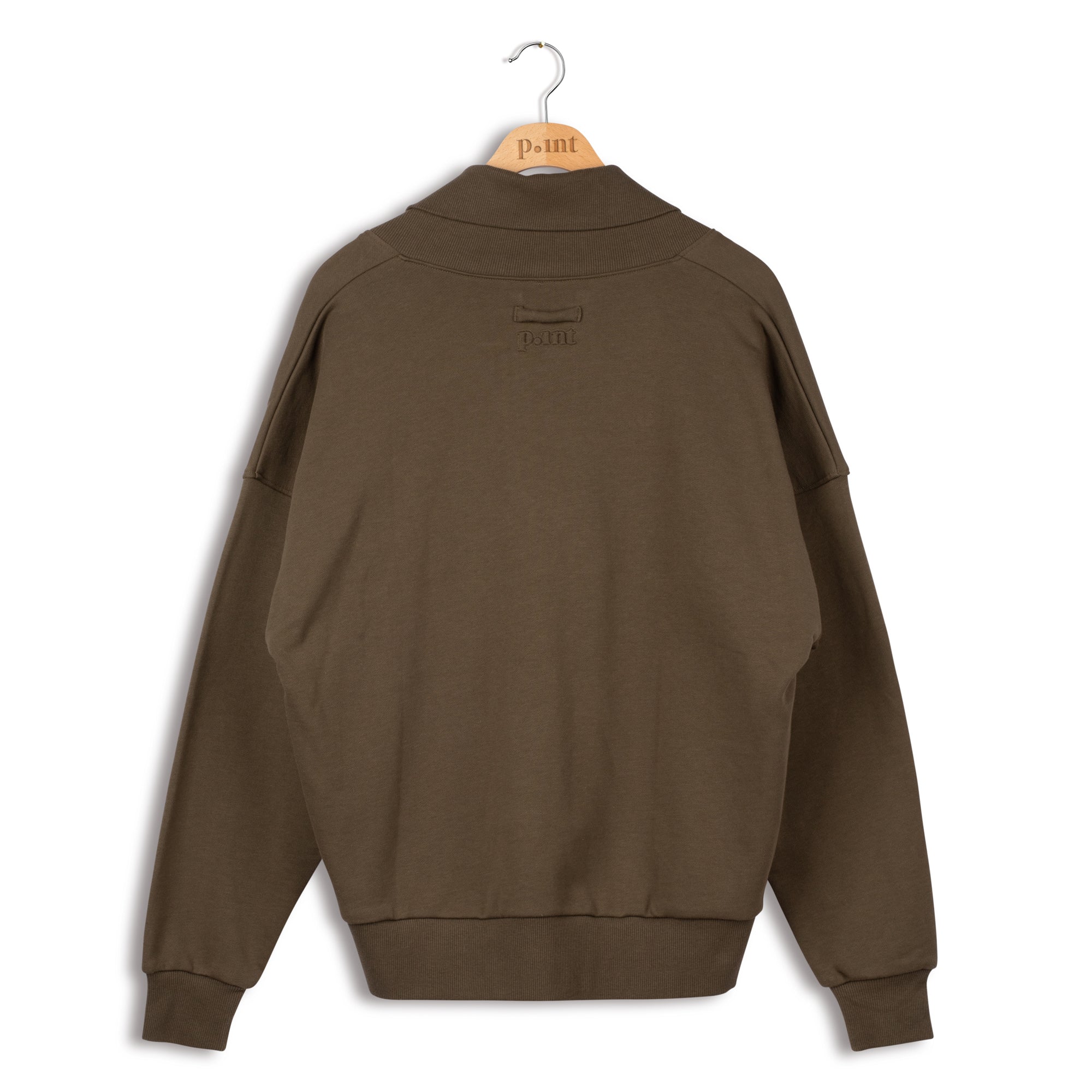 POINT SWEATS COLLAR