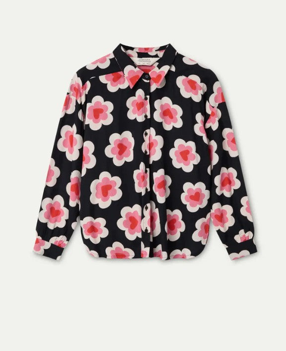 COMPANIA FANTASTICA SWEETHEART BUTTONDOWN SHIRT