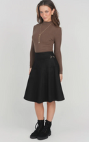 LUNELLA ALURA DOUBLE SIDE BUCKLE SKIRT
