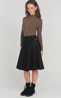 LUNELLA ALURA DOUBLE SIDE BUCKLE SKIRT