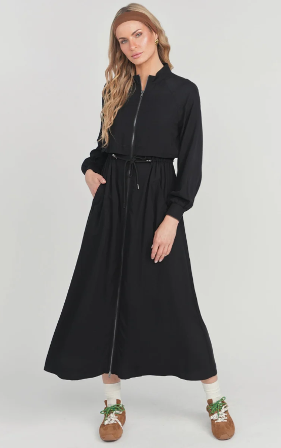 LUNELLA NIHAL ZIP DRESS