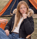 SCOTCH BONNET FUR LINED COAT