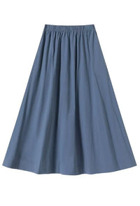 IN:05 TAFFETA SKIRT W POCKET