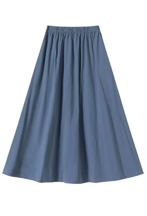 IN:05 TAFFETA SKIRT W POCKET