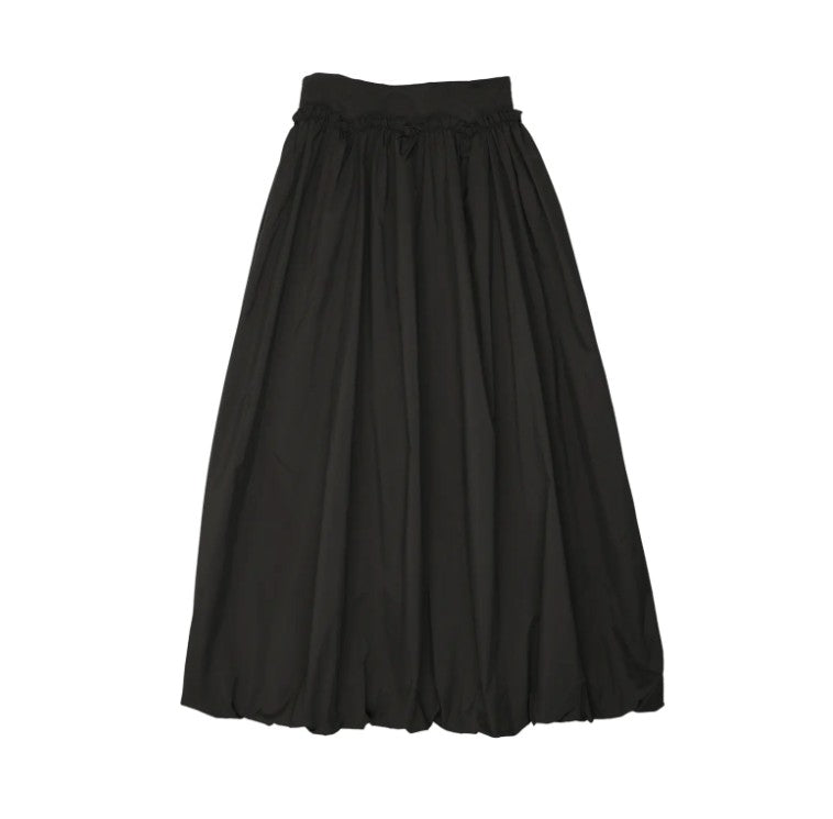 URBAN EDGE TAFFETA BUBBLE SKIRT