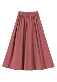 IN:05 TAFFETA SKIRT W POCKET