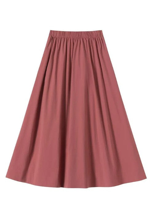 IN:05 TAFFETA SKIRT W POCKET