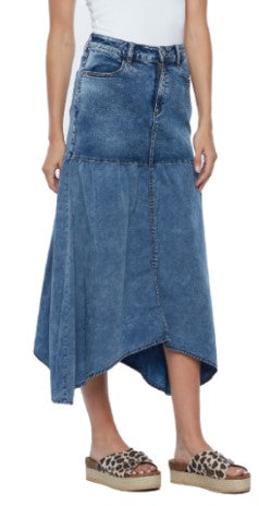 WASH LAB "TAKE A SPIN SKIRT"