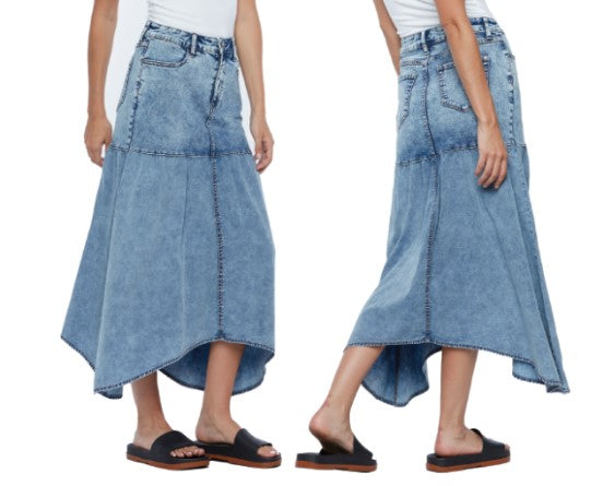 WASH LAB "TAKE A SPIN SKIRT"