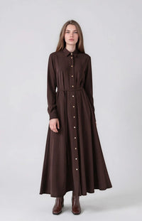 UNAYA TAMARA SILKY DRESS