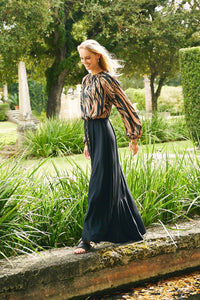 PASHMINA SILK WAVE MAXI
