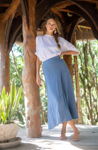THIRD BIAS SKIRT