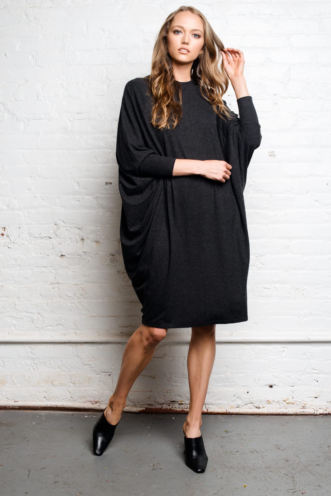 THIRD BATWING DRESS