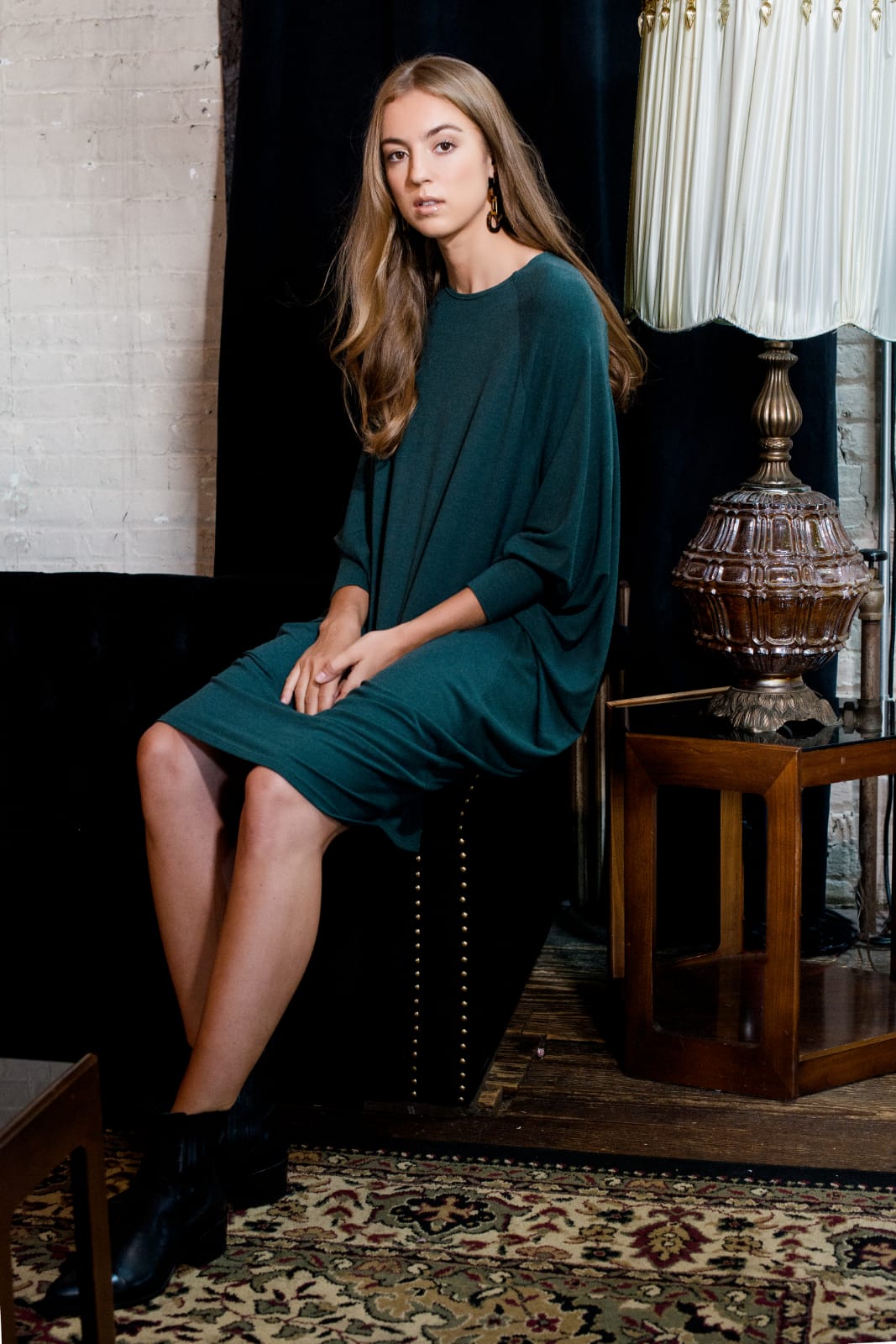 THIRD BATWING DRESS