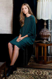 THIRD BATWING DRESS