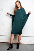 THIRD BATWING DRESS
