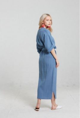 THIRD BIAS SKIRT