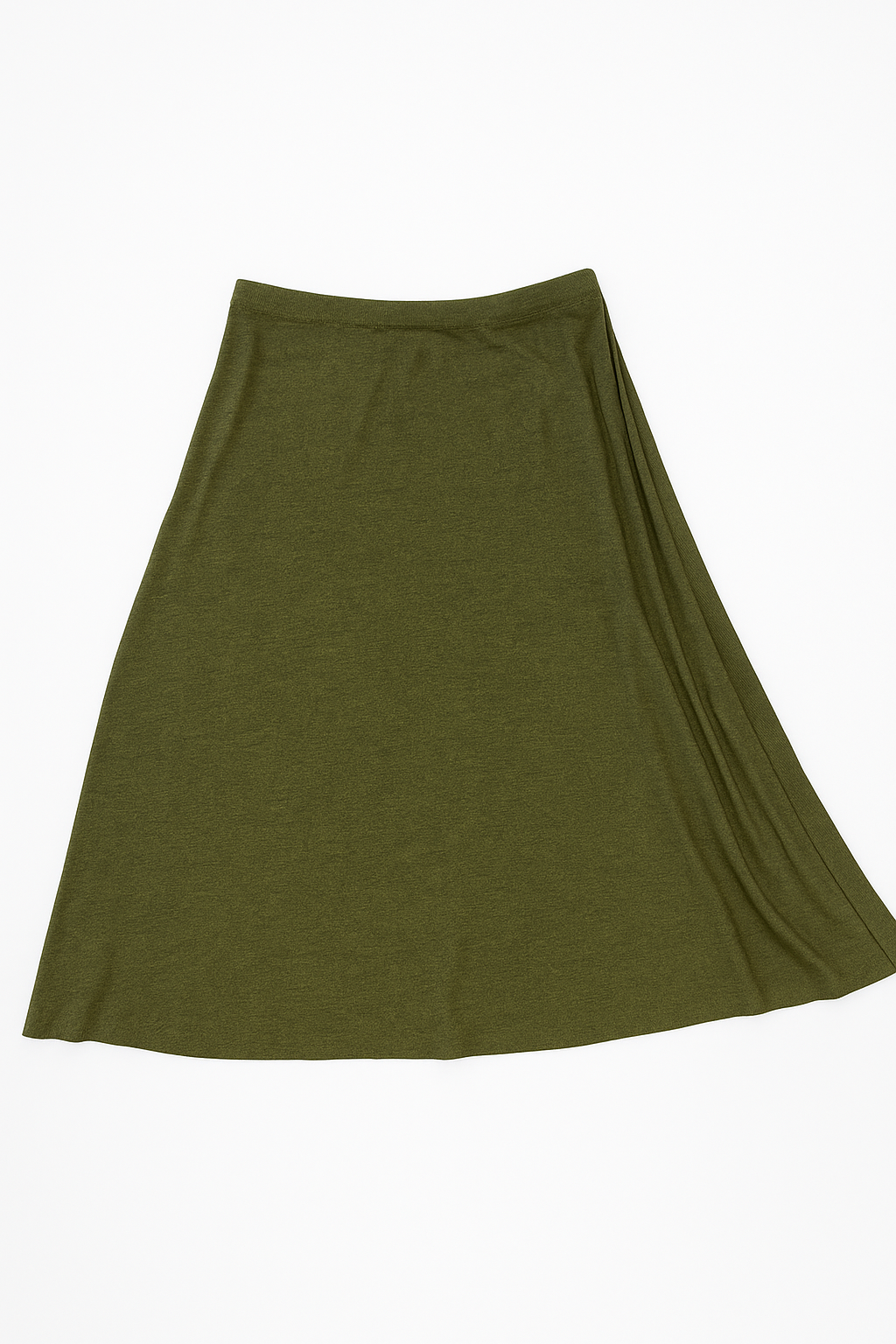 THIRD ALINE RIBBED SKIRT
