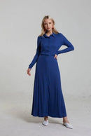 THIRD RIBBED BUTTON ALINE