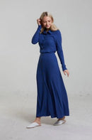 THIRD RIBBED BUTTON ALINE