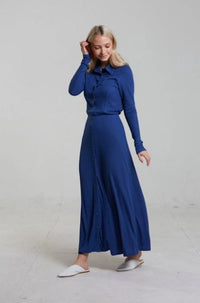 THIRD RIBBED BUTTON ALINE