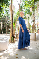 THIRD TIERED MAXI DRESS