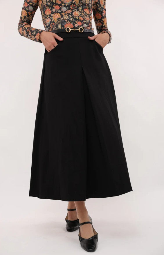 BYRD TIA PONTE SKIRT
