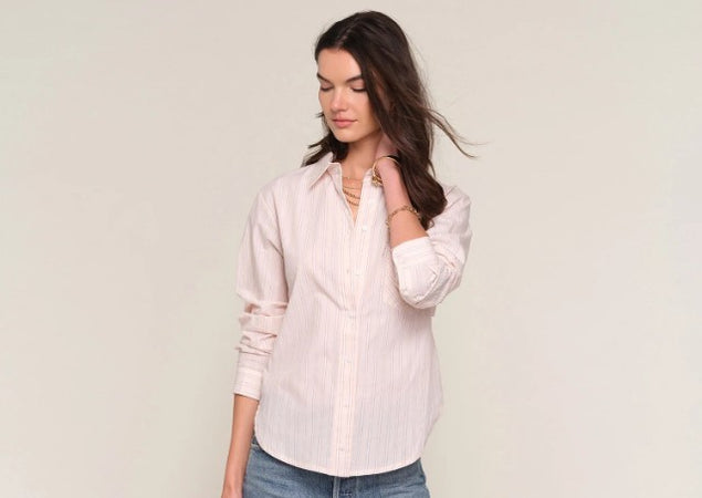 HEARTLOOM TIMOTHY STRIPED TOP