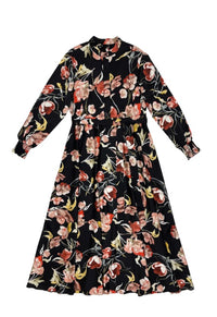 UNAYA TINA FLORAL DRESS