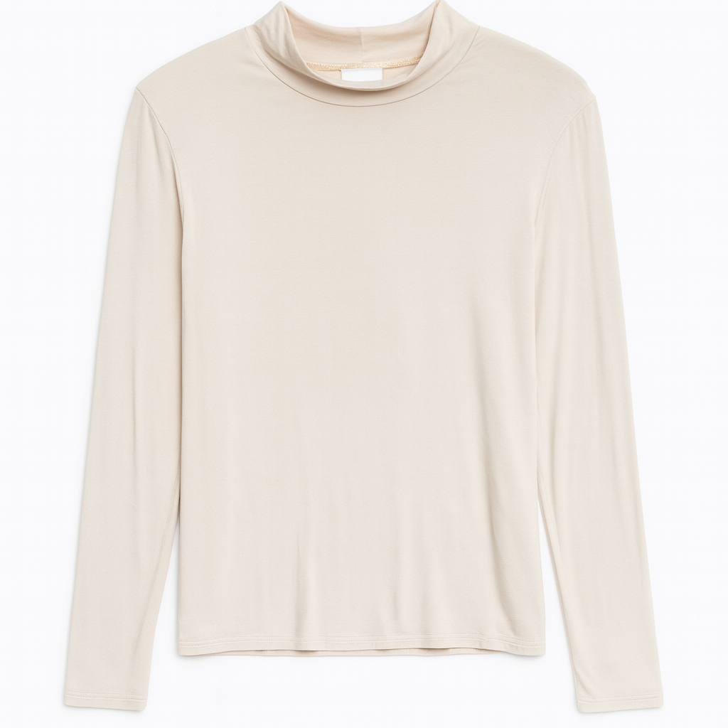 PINK MARTINI VIENNA SHELL TURTLENECK