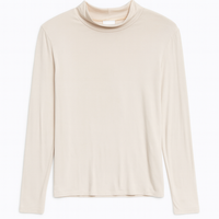 PINK MARTINI VIENNA SHELL TURTLENECK