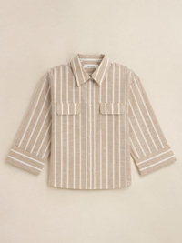PINK MARTINI LISA STRIPED TOP