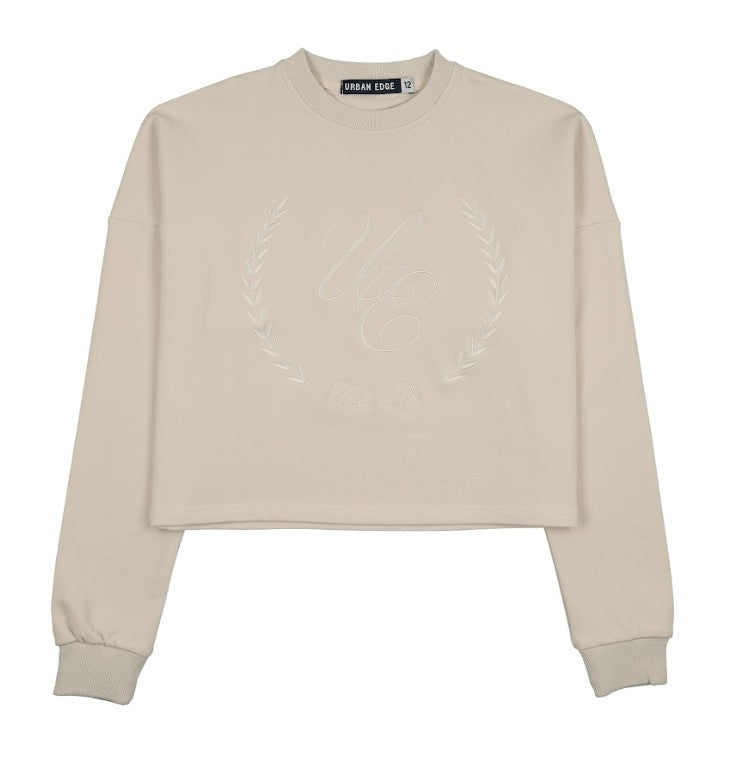 URBAN EDGE TONE ON TONE SWEATSHIRT