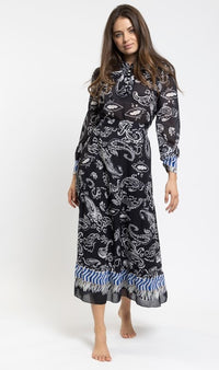 MILA PAISLEY PRINT POP OF COLOR SET