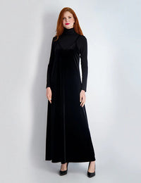 PASHMINA VELVET JUMPER MAXI