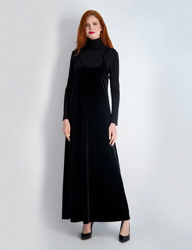 PASHMINA VELVET JUMPER MAXI