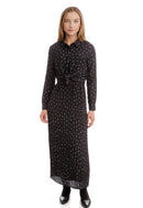 DONNA BELLA SET - PLEATED JUMPER W MATCHING BD TOP
