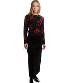 DONNA BELLA FLORAL SWEATER
