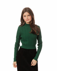 MADISON & PARK BASIC KNIT SWEATER
