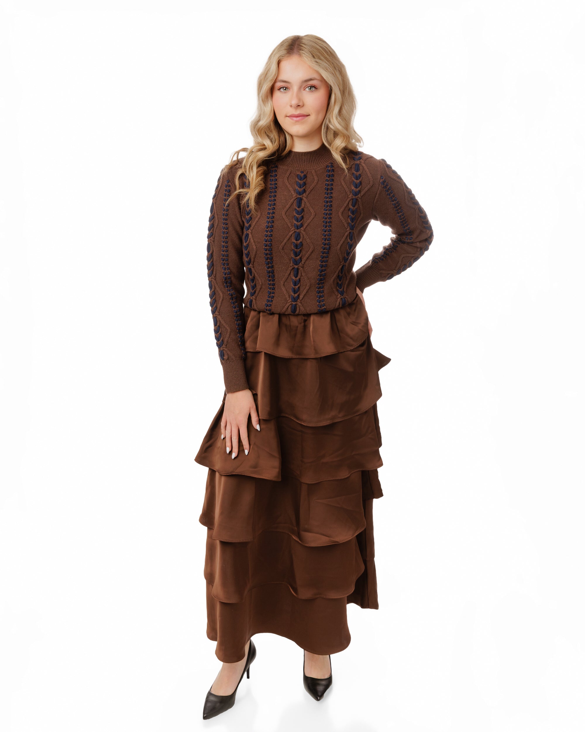 WEEKEND BASIC ALINE SKIRT